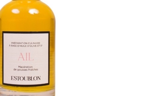 Huile d'olive aromatisée à l'ail - Château d'Estoublon