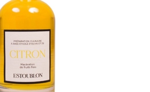 Huile d'olive aromatisée au citron - Château d'Estoublon