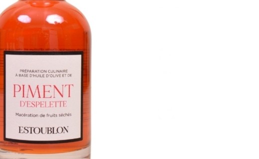 Huile d'olive aromatisée au piment d'espelette - Château d'Estoublon