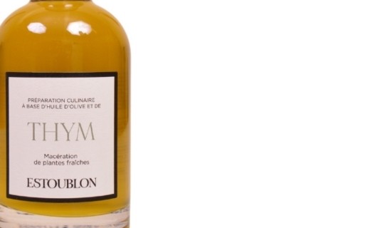 Huile d'olive aromatisée au thym - Château d'Estoublon