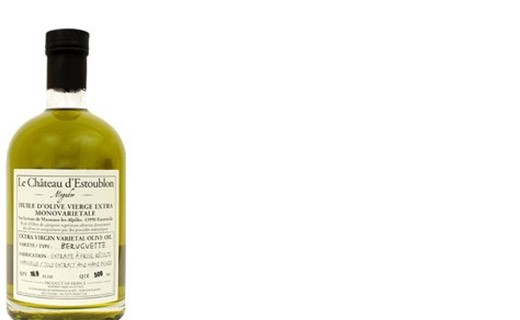 Huile d'olive vierge extra - Beruguette 100% - Château d'Estoublon