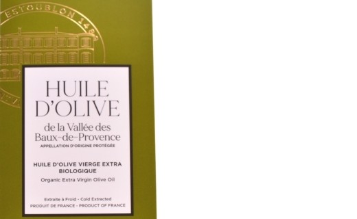 Huile d'olive bio vierge extra - AOP Vallée des Baux de Provence - Château d'Estoublon