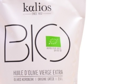 Huile d'olive vierge extra - Bio - BiB 2,5L - Kalios