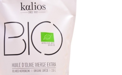 Huile d'olive vierge extra - Bio - BiB 2,5L - Kalios