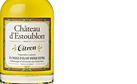 Huile d'olive aromatisée au citron - Château d'Estoublon