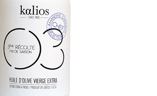 Huile d'olive vierge extra - Douceur 03 - Kalios