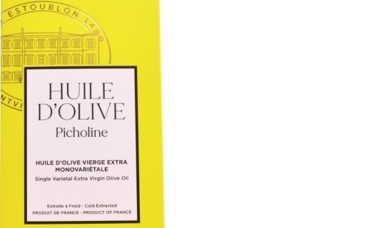 Huile d'olive vierge extra - Picholine 100% - Château d'Estoublon