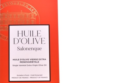 Huile d'olive vierge extra - Salonenque 100% - Château d'Estoublon