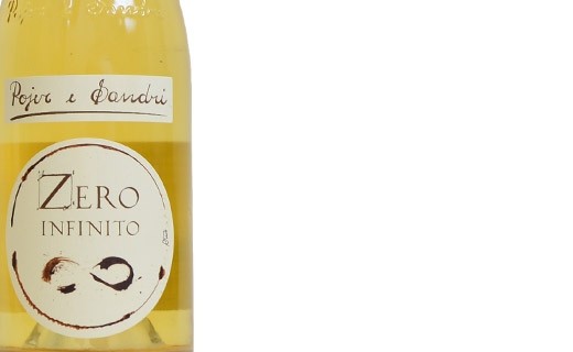 Zero Infinito - vin blanc effervescent bio - Pojer e Sandri