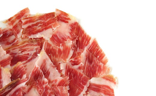 Jambon de Porc Noir de Bigorre tranché 10 plaquettes - Ferme des Périlles