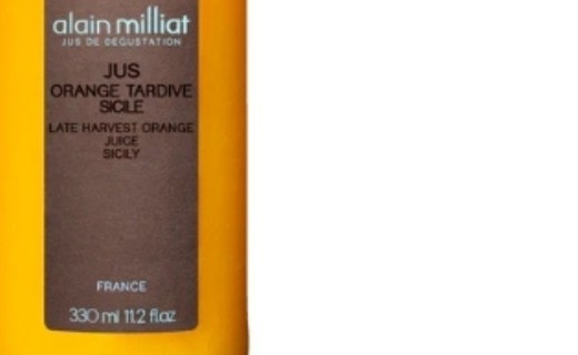 Jus d'orange tardive - Alain Milliat