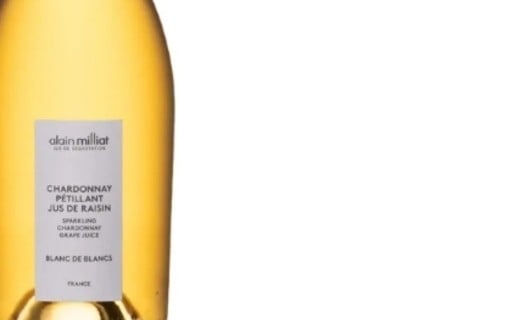 Jus pétillant raisin Chardonnay - Blanc de Blancs - Alain Milliat
