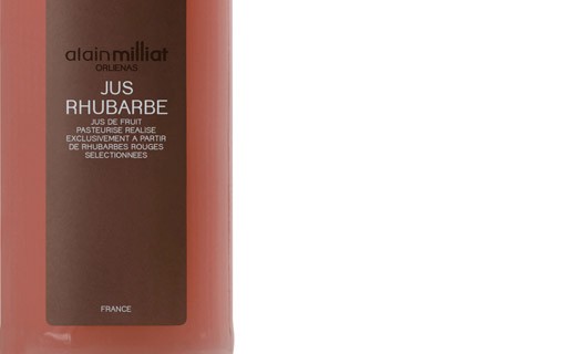 Jus de Rhubarbe rouge - Alain Milliat