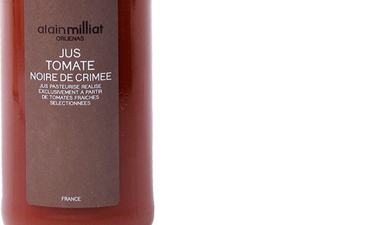 Jus de tomate noire de Crimée - Alain Milliat