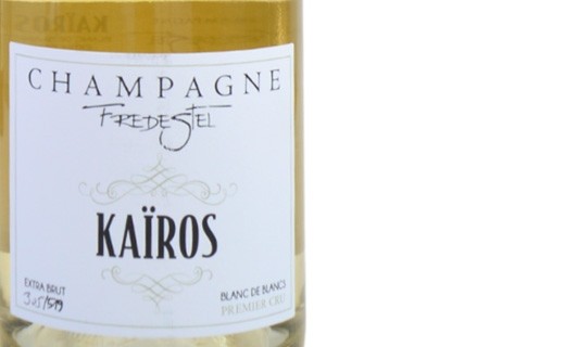 Champagne Blanc de Blanc - premier cru extra brut Kaïros - Maison Fredestel