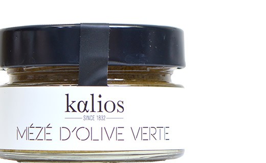 Mézé d'olives vertes - Kalios