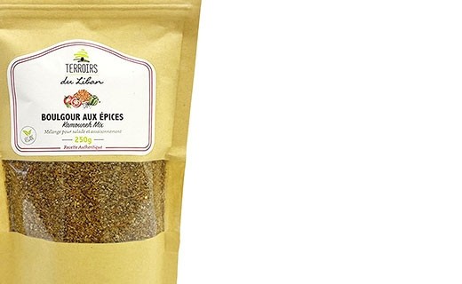 Boulgour aux épices - Kamouneh - Terroirs du Liban