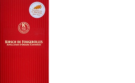 Kirsch de Fougerolles AOP - Grandes Distilleries Peureux