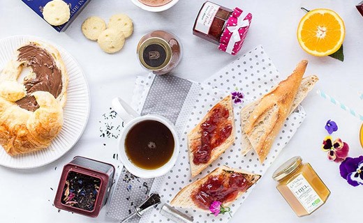 Kit petit déjeuner en amoureux - Le gourmand - Edélices