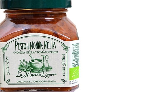 Pesto rouge bio  - Nonna Nella - La Macina Ligure