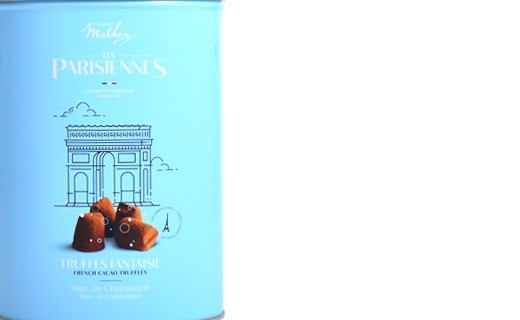 Truffes Fantaisie Marc de Champagne - Collection Les Parisiennes - Mathez