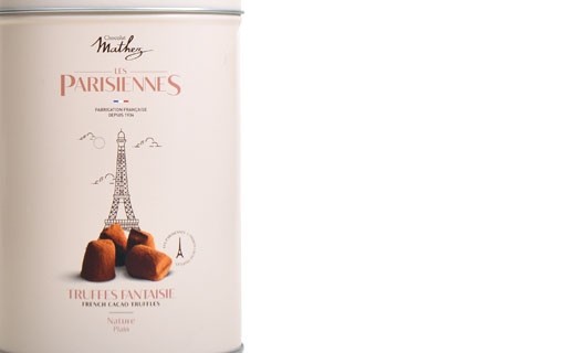 Truffes Fantaisie Nature - Collection Les Parisiennes - Mathez