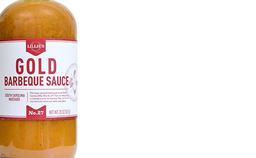 Sauce barbecue Gold South Carolina Mustard - Lillie's Q