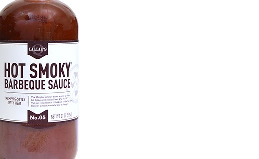 Sauce barbecue Hot Smoky Memphis-Style with Heat - Lillie's Q