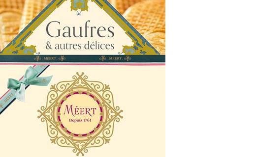 Gaufres Méert : Coffret 2 Volumes - Editions du Chêne