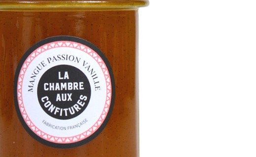 Confiture mangue, passion et vanille - La Chambre aux Confitures