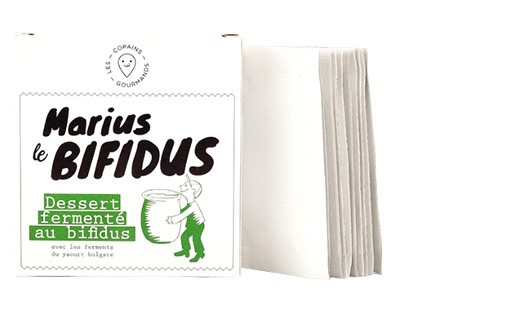 Marius le Bifidus - ferments pour yaourt au bifidus actif - Les Copains Gourmands