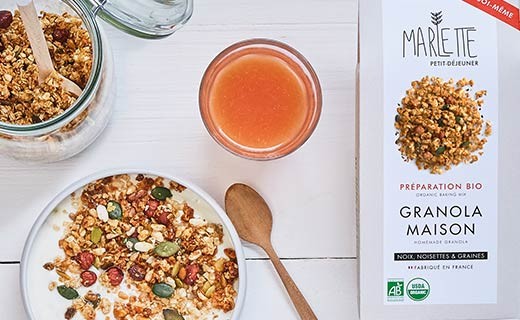 Préparation bio pour Granola maison - 