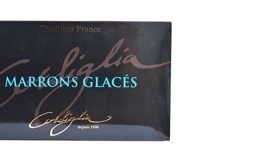 Boîte de 8 marrons glacés - Corsiglia