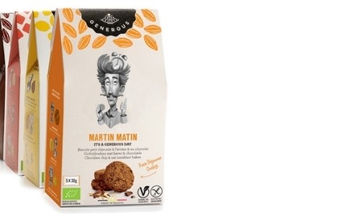 Biscuits aux avoines et chocolat - Martin Matin - Generous