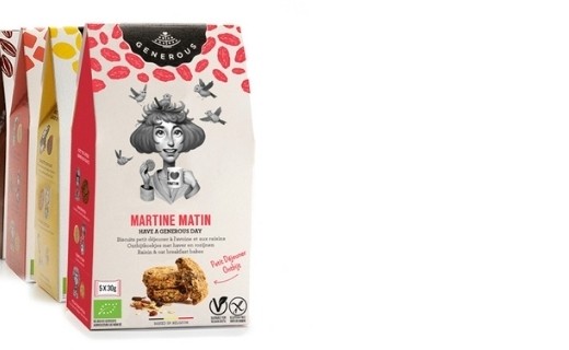 Biscuits aux avoines et aux raisins - Martine Matin - Generous