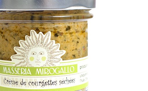Pesto - courgettes séchées - Masseria Mirogallo