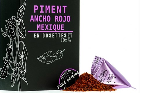 Piment Ancho Rojo du Mexique - 10 berlingots - Max Daumin