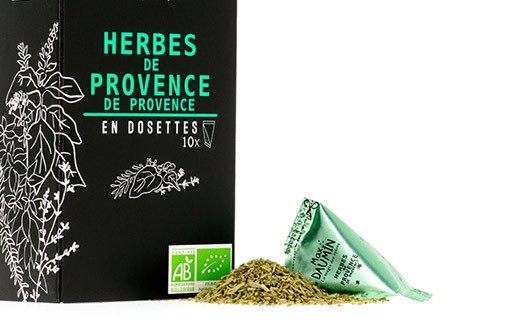 Herbes de Provence bio - 10 berlingots - Max Daumin