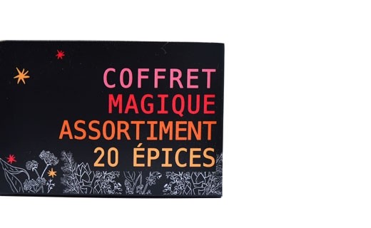 Coffret assortiment 20 épices - Max Daumin