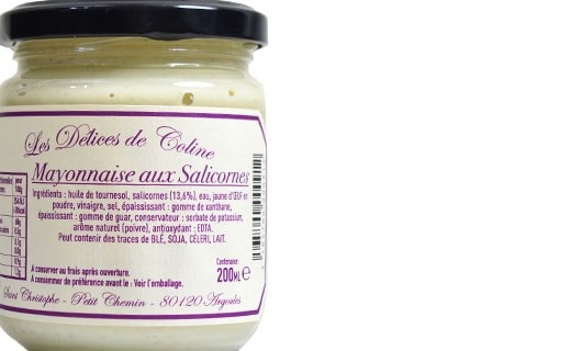 Mayonnaise aux salicornes - Conserverie Saint-Christophe