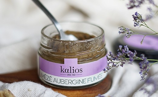 Mézé d'aubergine fumée - Kalios