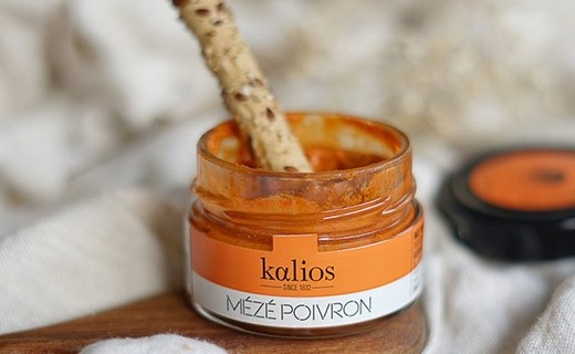 Mézé de poivron - Kalios