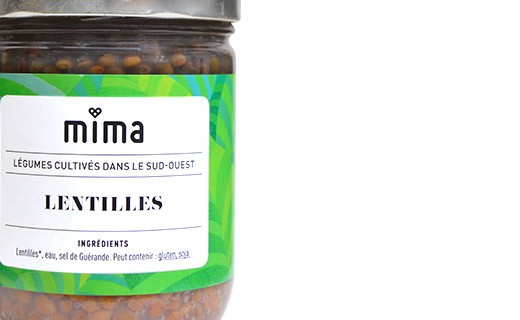 Lentilles bio - Mima Bio