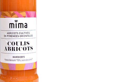 Coulis d'abricots bio - Mima Bio