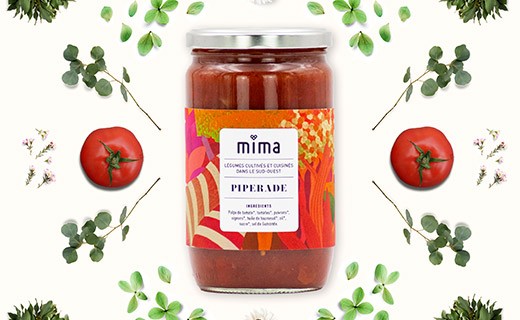 Sauce tomate - Piperade bio  - Mima Bio