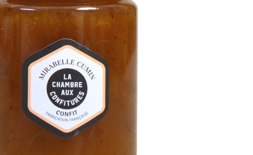 Confit mirabelle et cumin - La Chambre aux Confitures