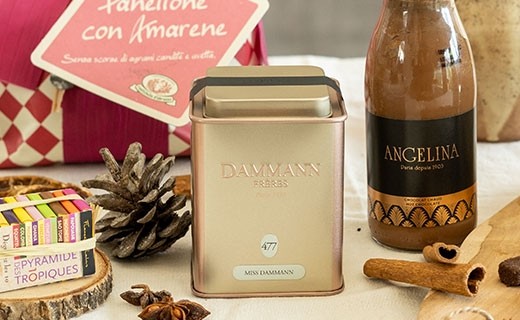 Thé Miss Dammann - boîte métal - Dammann Frères