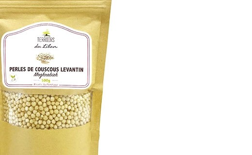 Perles de couscous Levantin - Moghrabieh - Terroirs du Liban