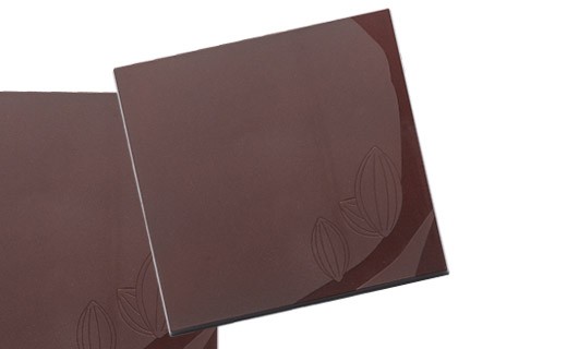 Moule pour tablette de chocolat carrée Origine 100g - Barry