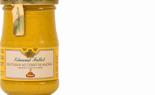 Moutarde au curry de Madras - Fallot